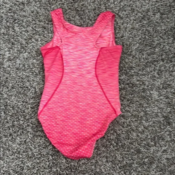 Kids Pink Dance Costume - Picture 2 of 3